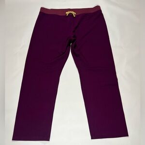FIGS Purple Scrub Pants XXL | Comfortable Stylish Workwear Modern Medical